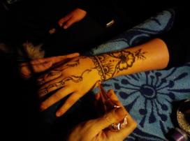 Henna Image